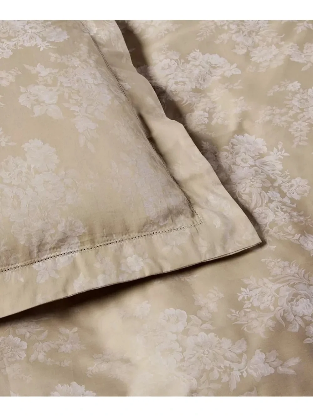 Ralph Lauren Mya Full / Queen Comforter Floral new Pearl 94”x96”